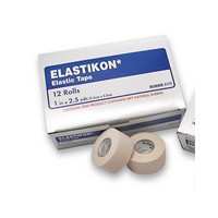 Johnson & Johnson Consumer Products 5174 Johnson & Johnson 2" X 2 1/2 Yards Band-Aid ELASTIKON Elastic Adhesive Tape (6 Per Box)